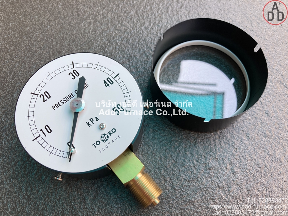 Toako Pressure Gauge 0-50kPa(0-500mBar) (7)